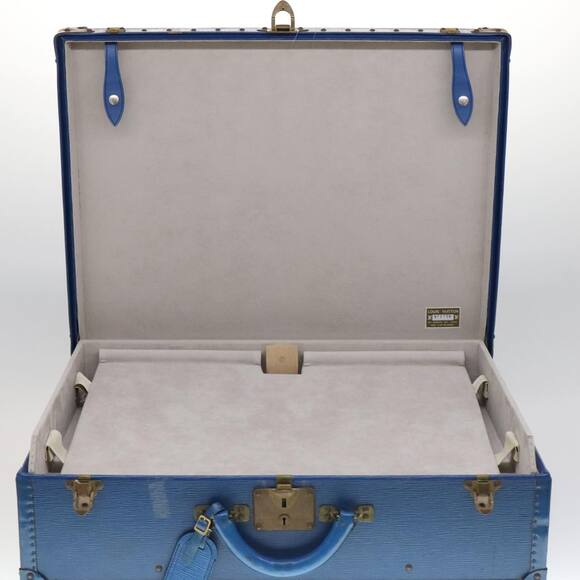 LOUIS VUITTON Epi Alzer 65 Trunk Blue - Picture 10 of 16
